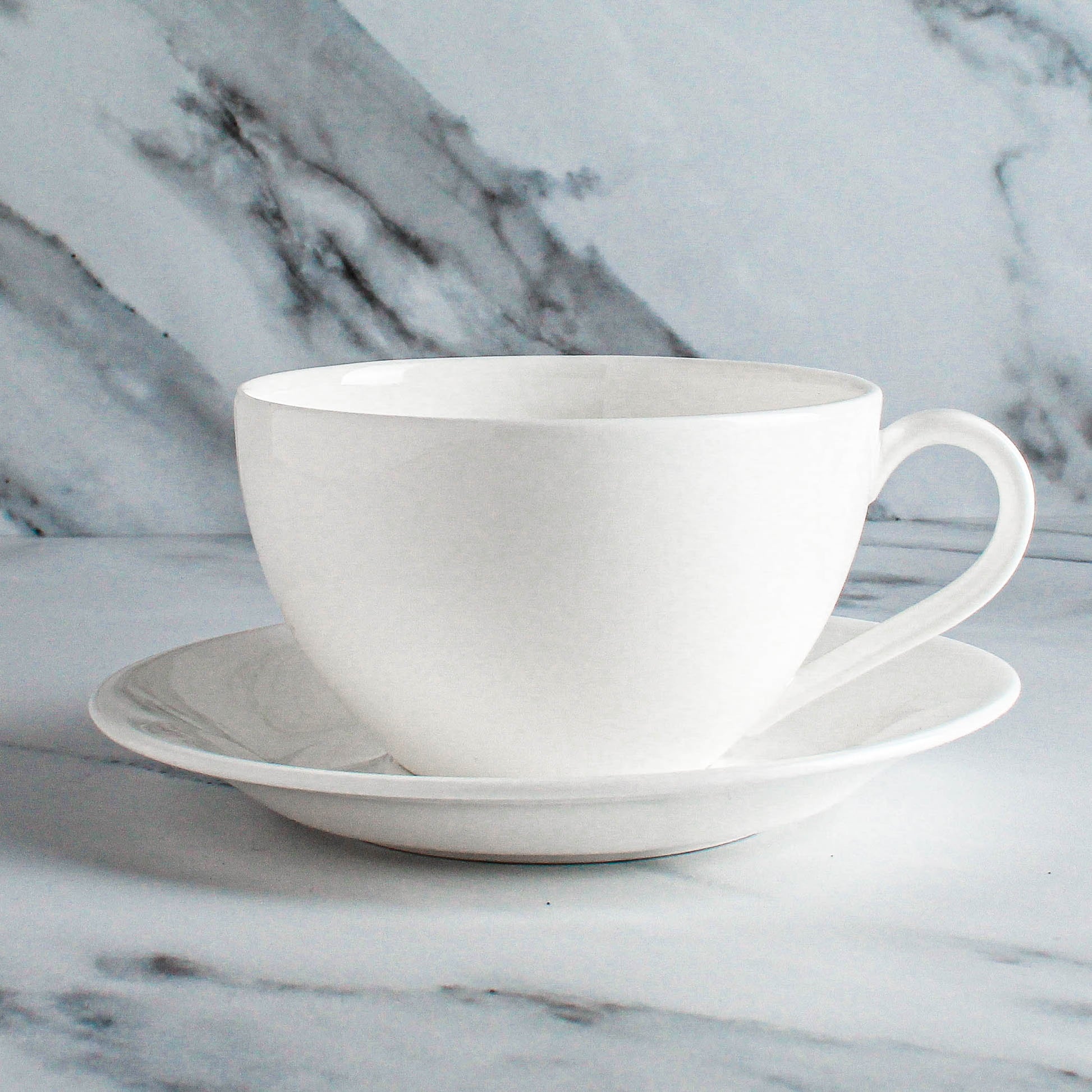 Metro Cup and Saucer