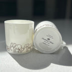 "Grey Elephant" 12oz Fine Bone China Mug