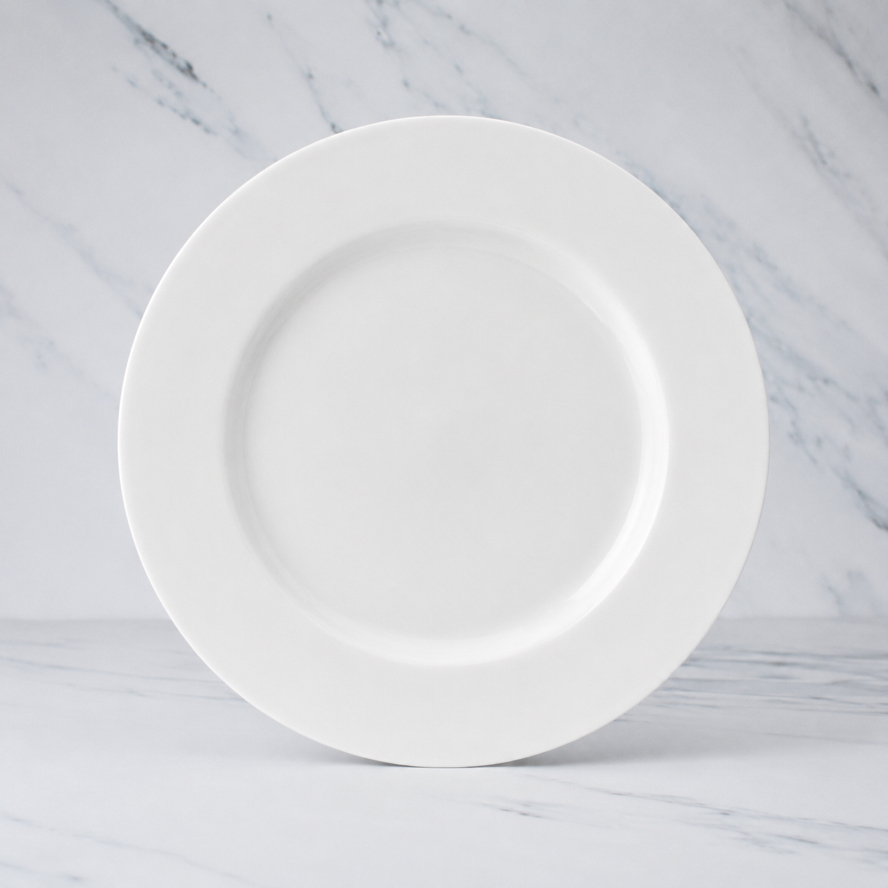 Rimmed Plate