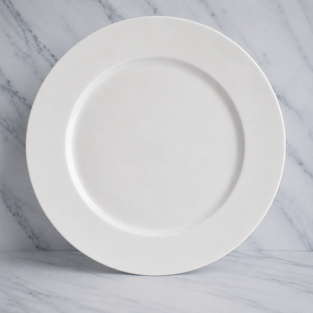 Rimmed Plate