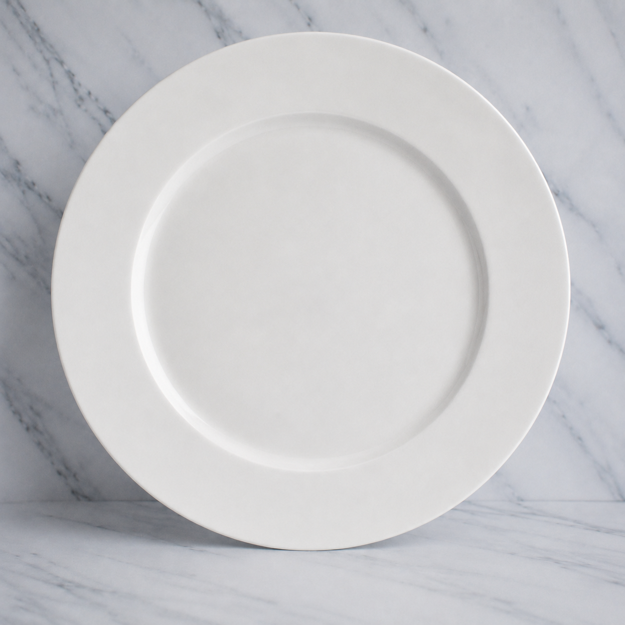 Rimmed Plate