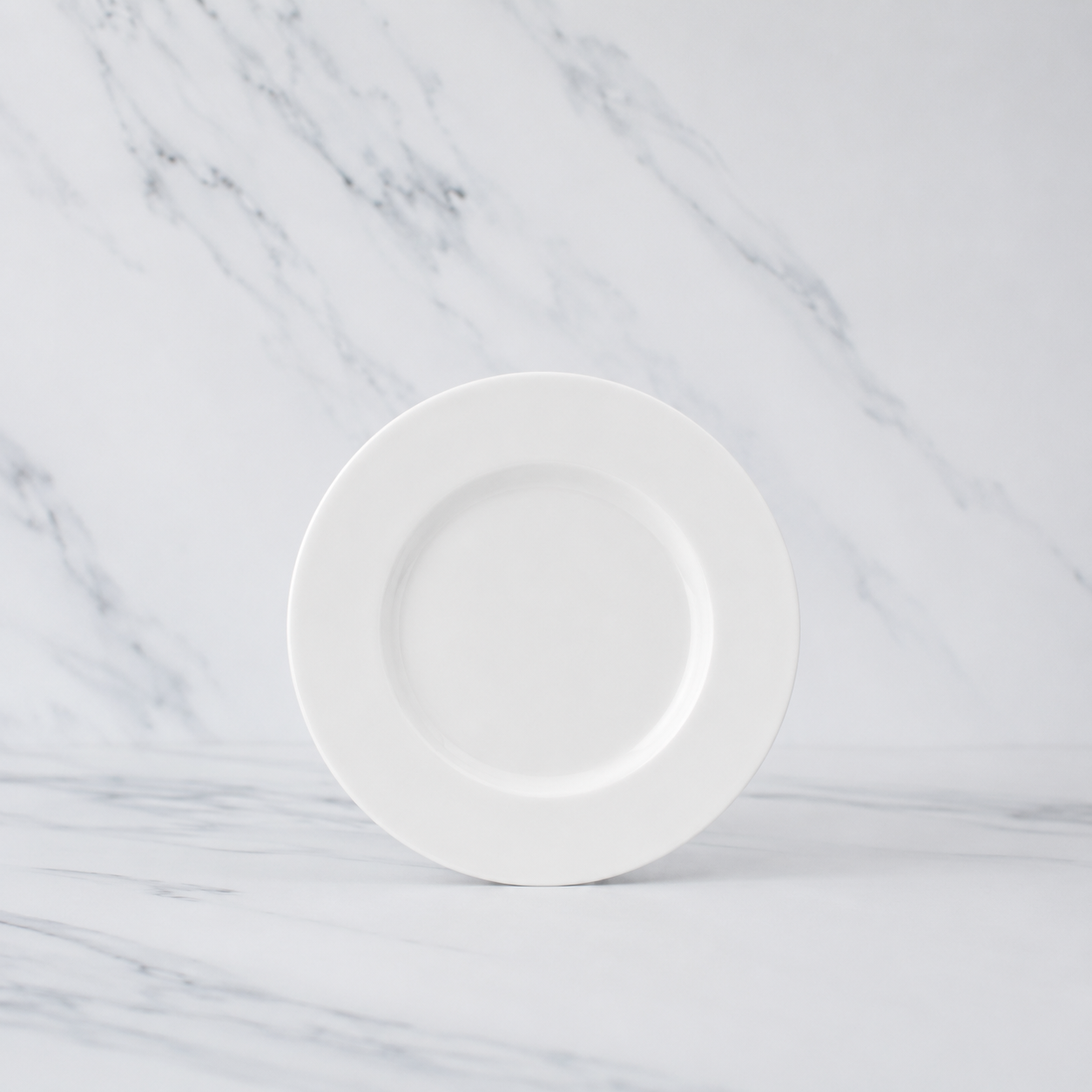 Rimmed Plate