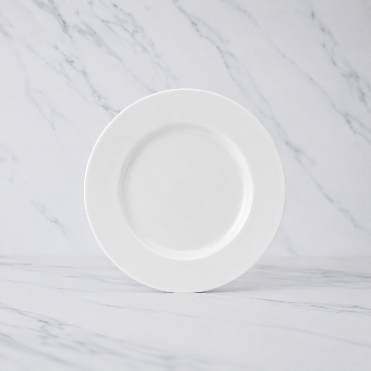 Rimmed Plate
