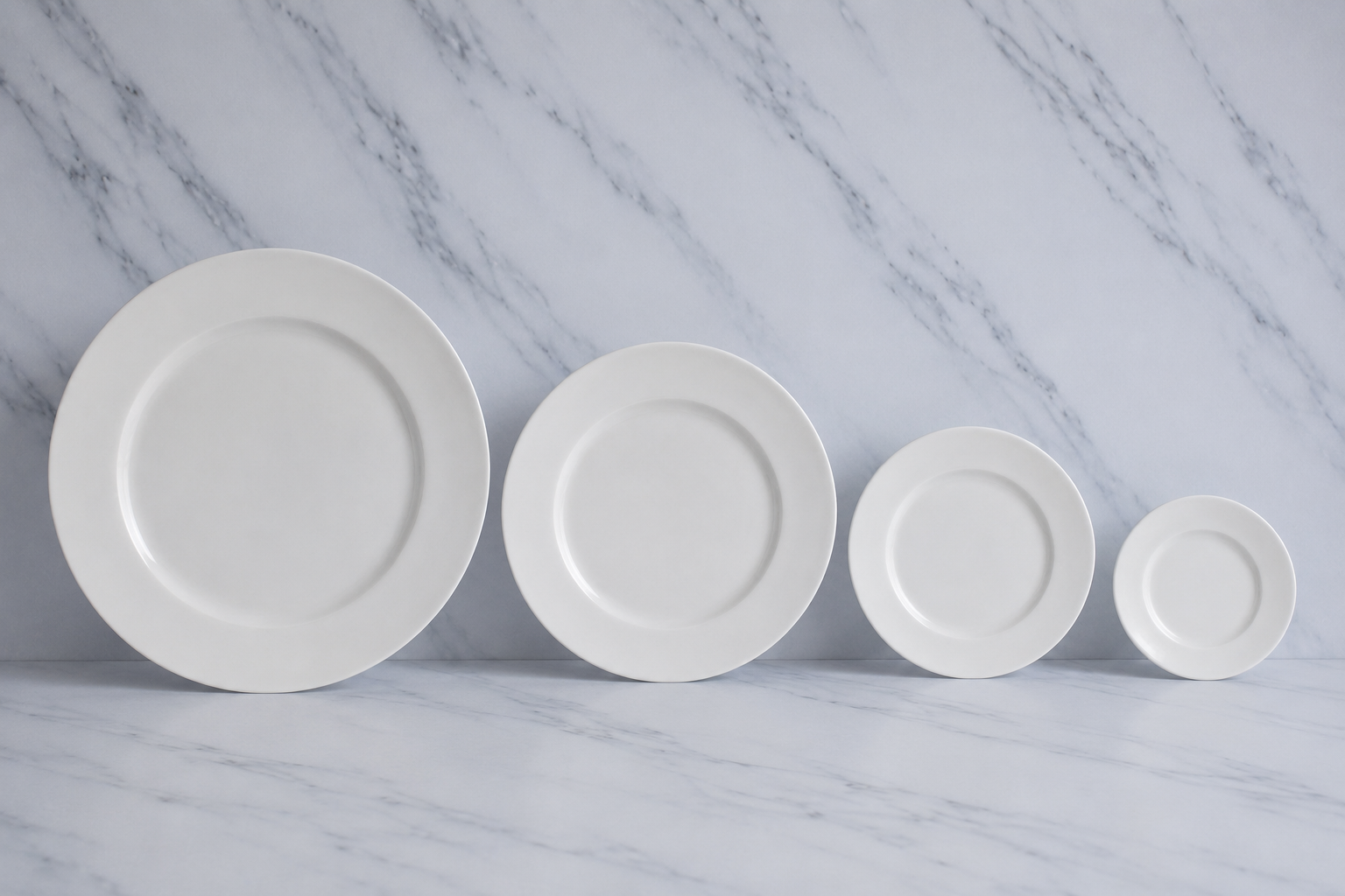 Rimmed Plate