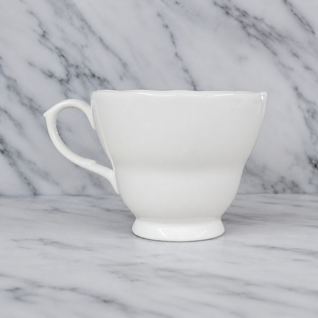 Royalee Amber Cup and Saucer