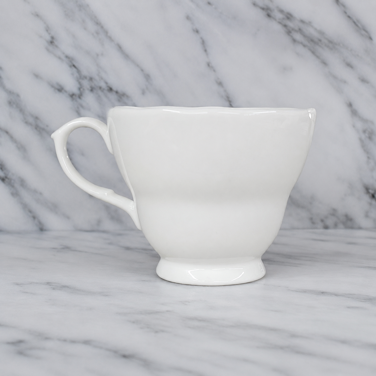 Royalee Amber Cup and Saucer