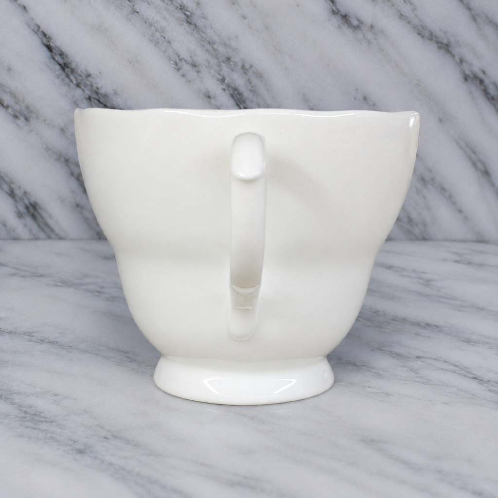Royalee Amber Cup and Saucer