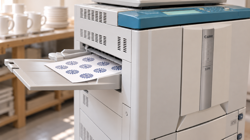Digital transfer sheets