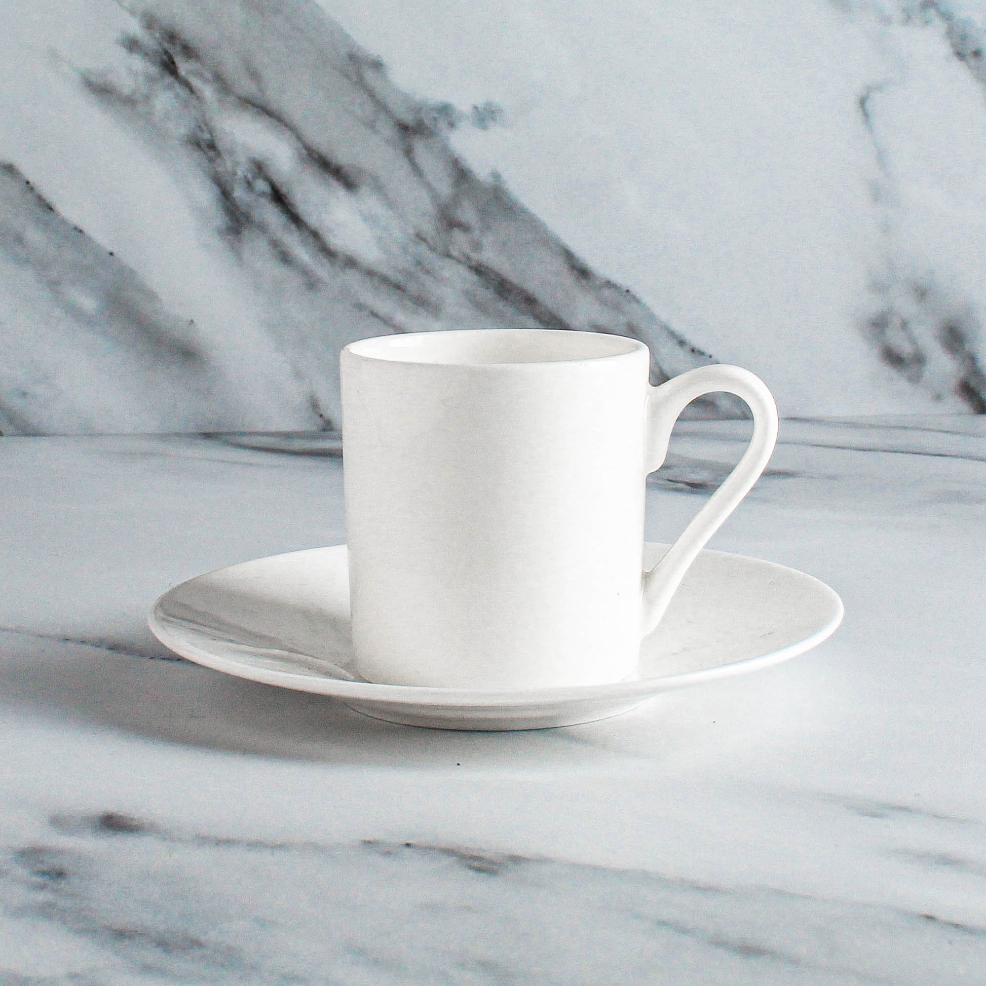 Espresso Cup and Saucer