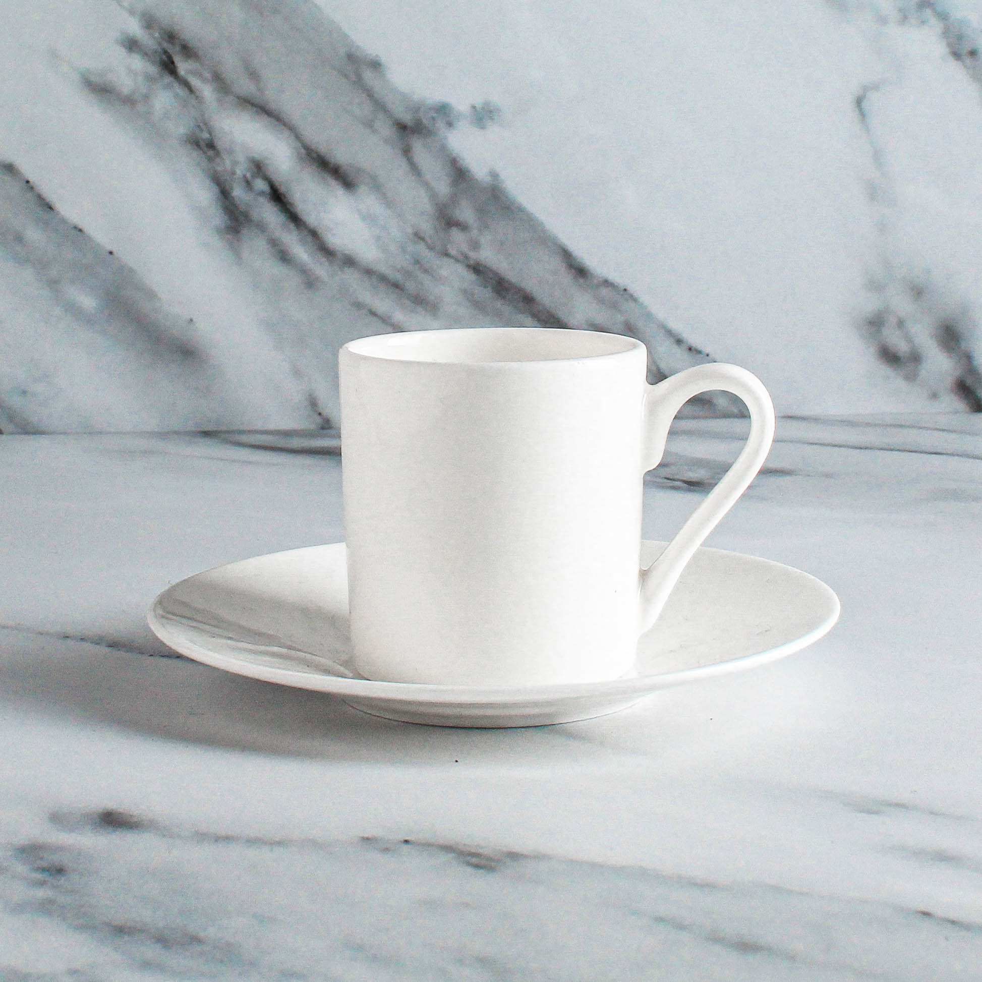 Espresso Cup and Saucer