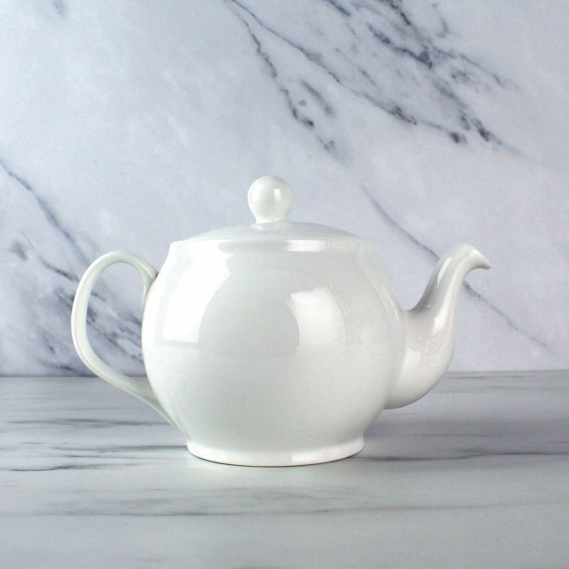 Bulbous Teapot