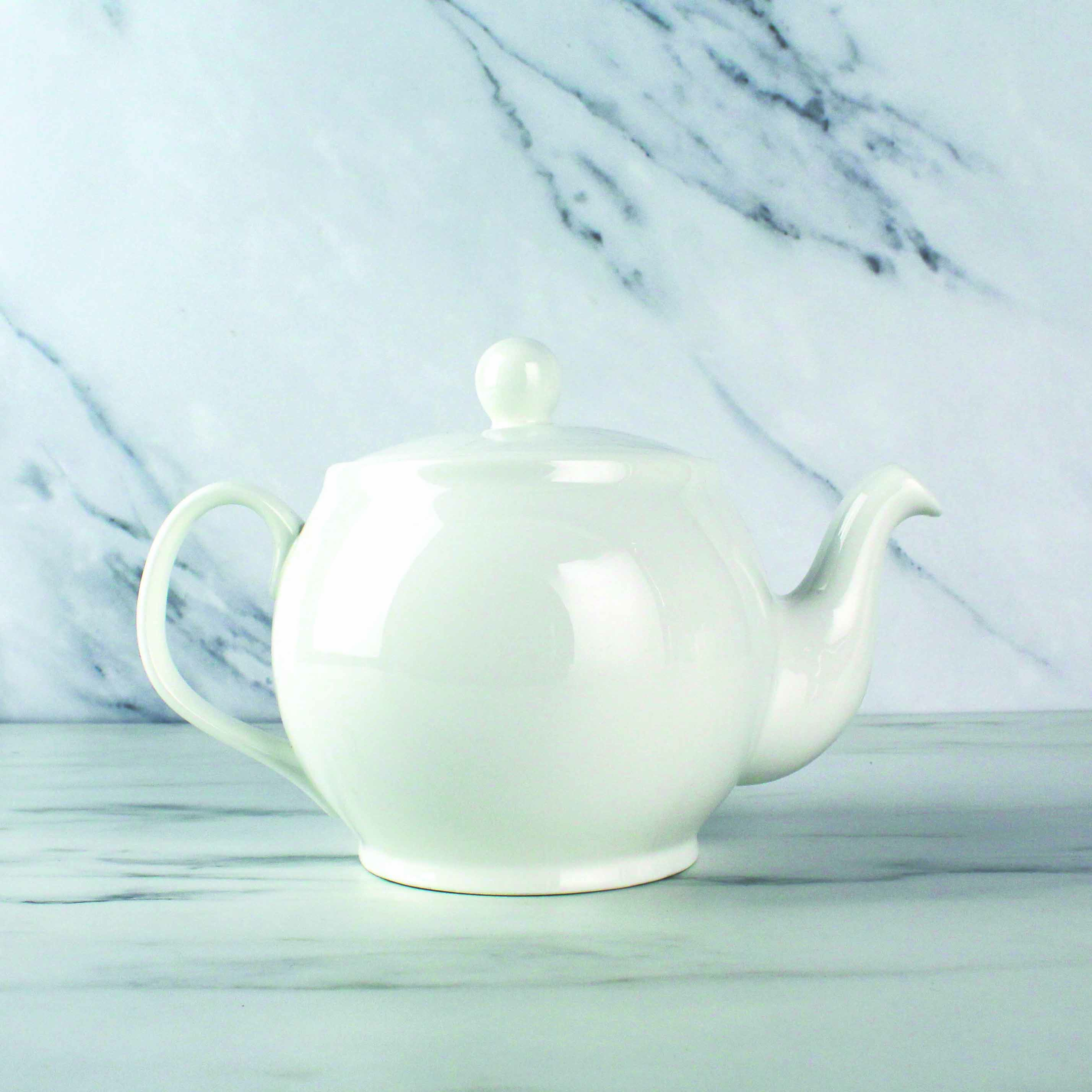 Bulbous Teapot