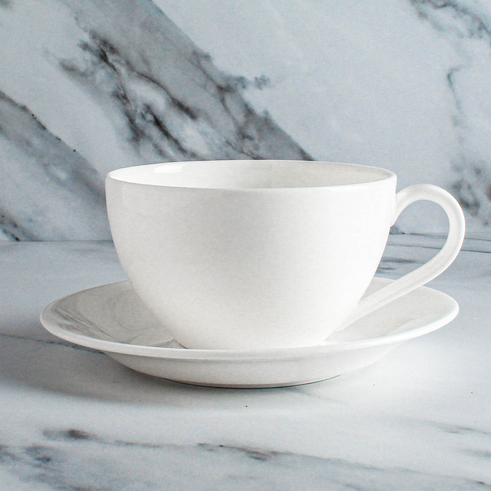 Metro Cup and Saucer
