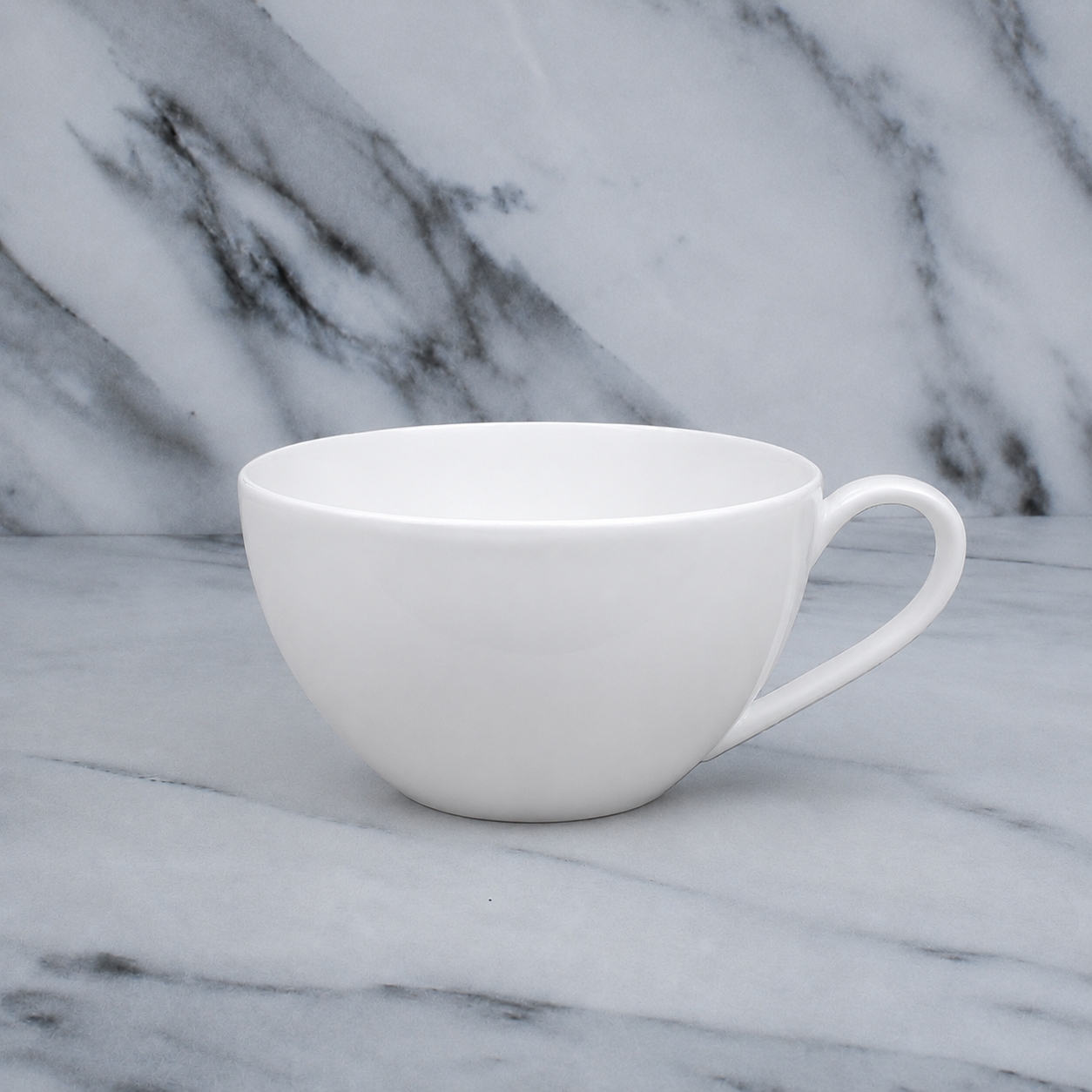Metro Cup and Saucer