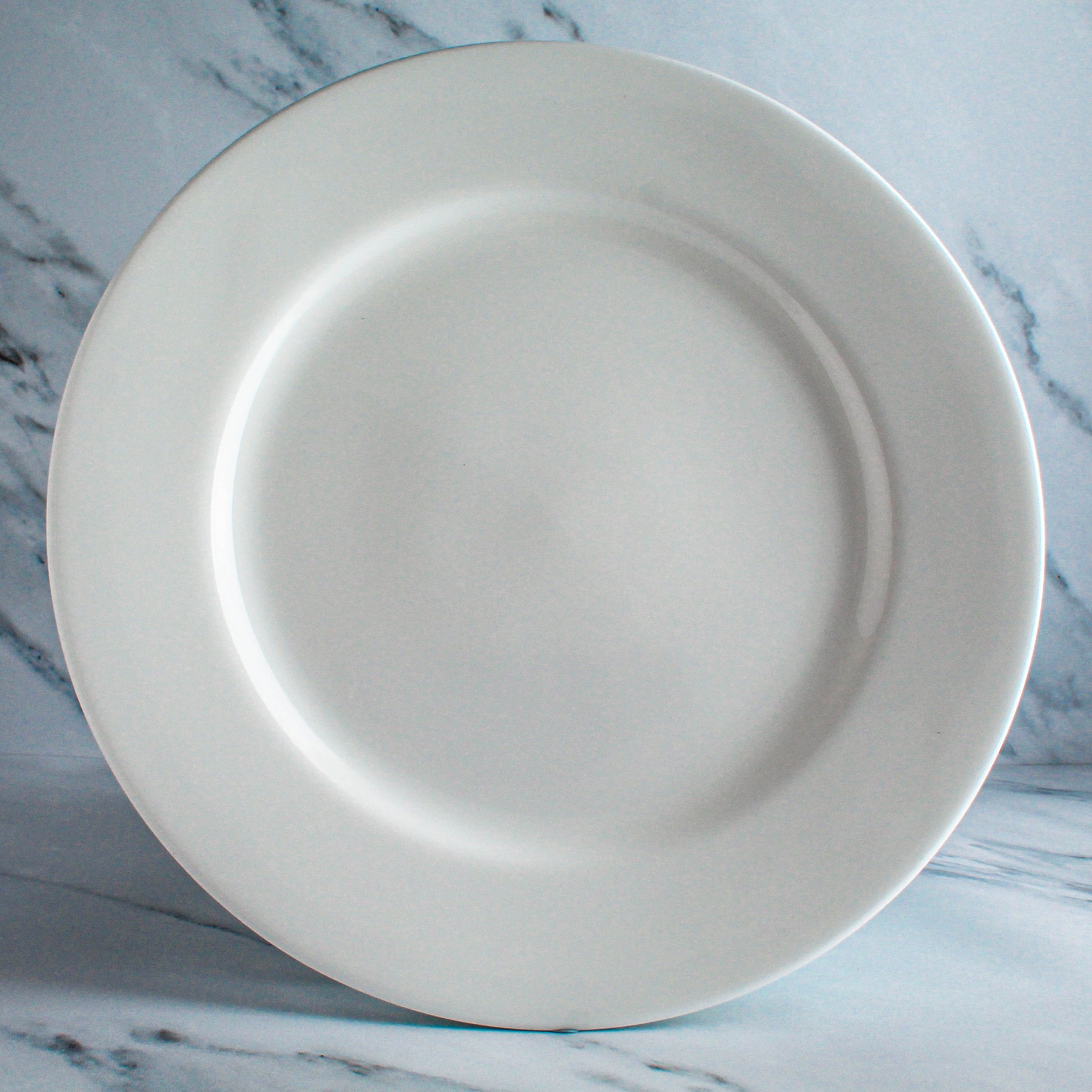 Rimmed Plate