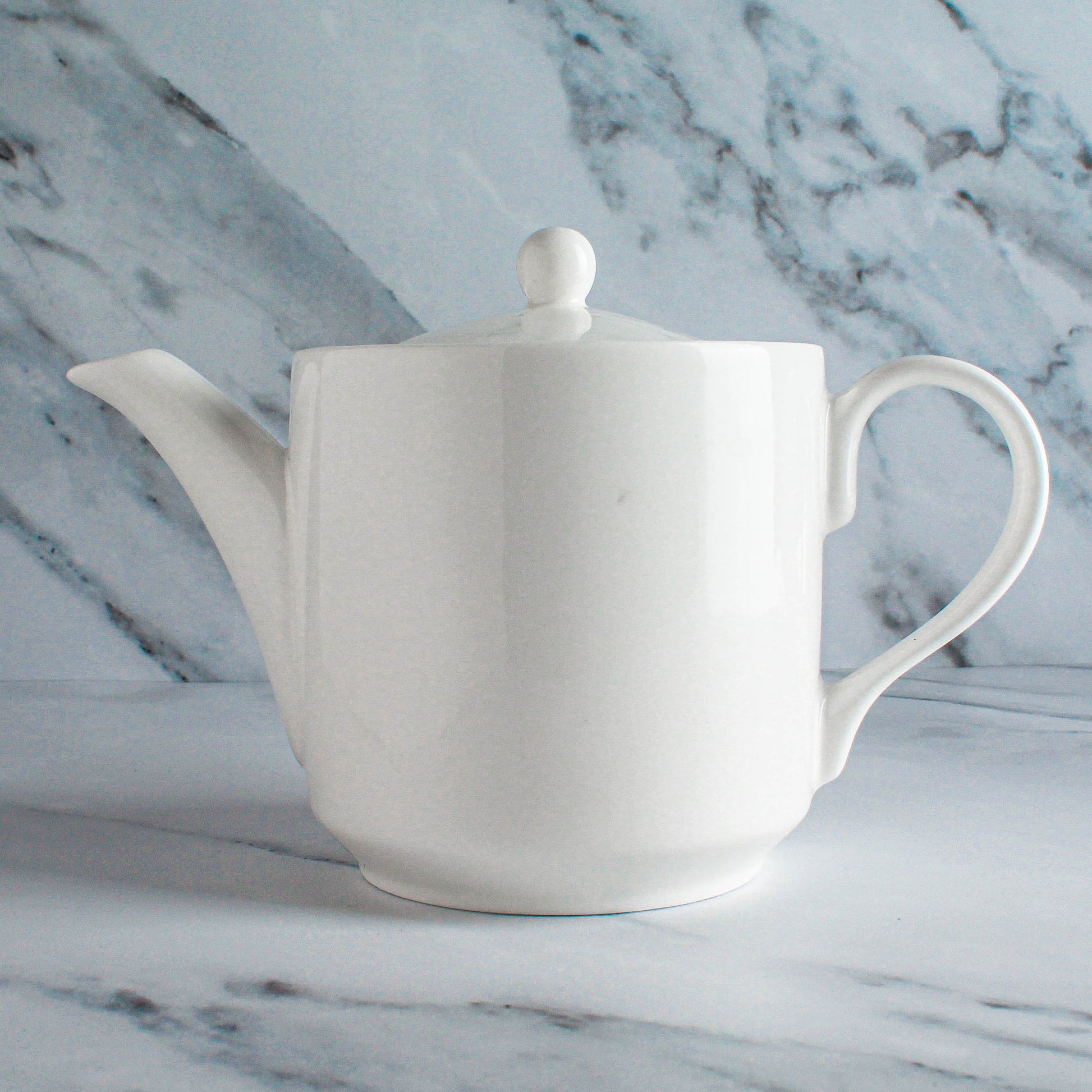 Round Teapot