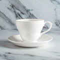 Royalee Amber Cup and Saucer
