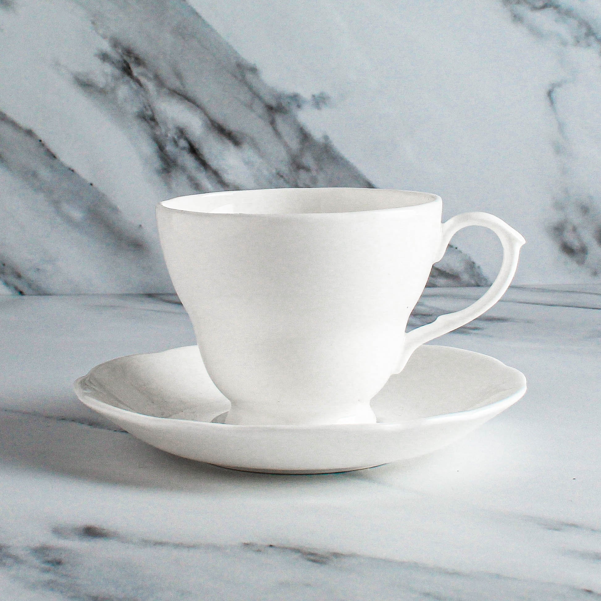 Royalee Amber Cup and Saucer