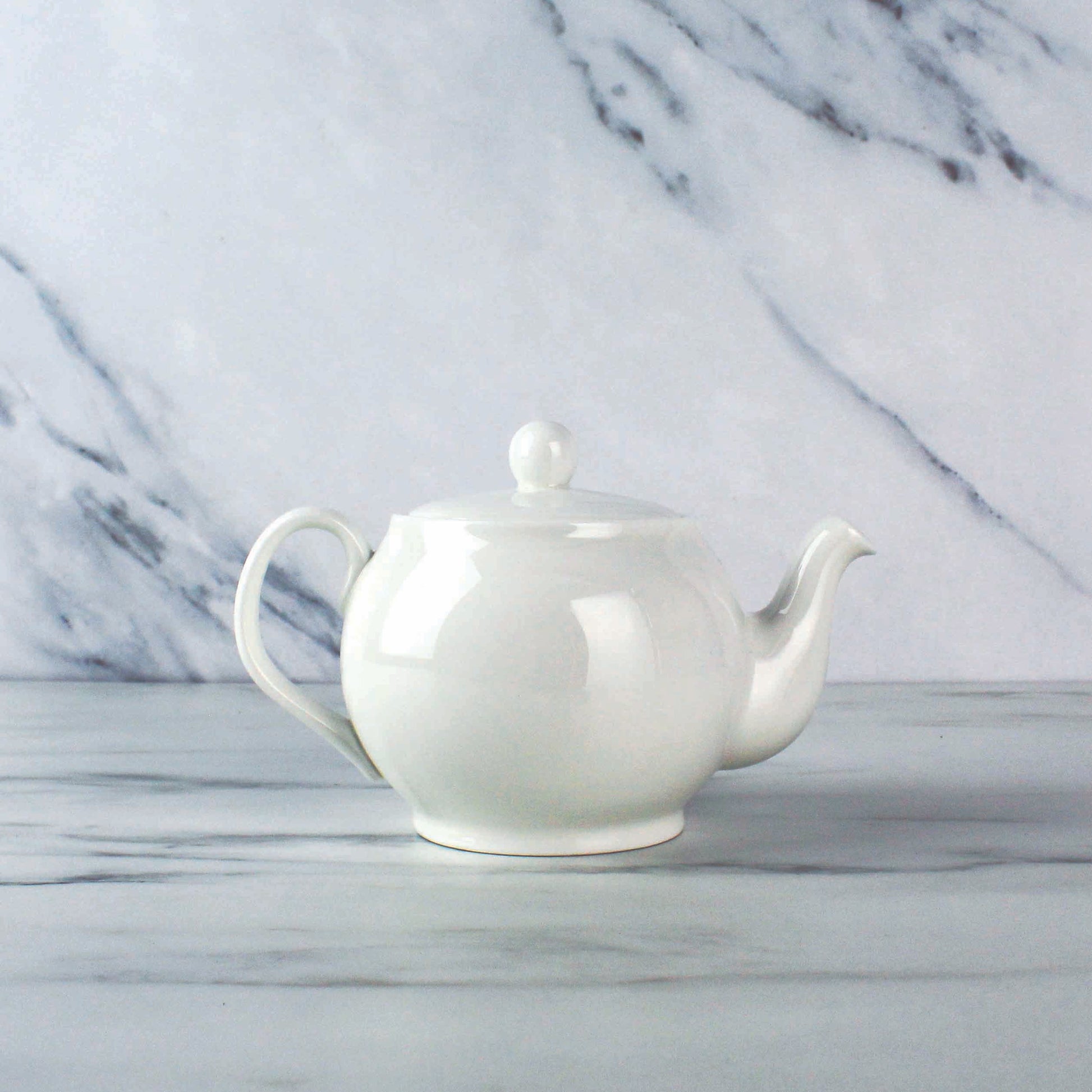Bulbous Teapot