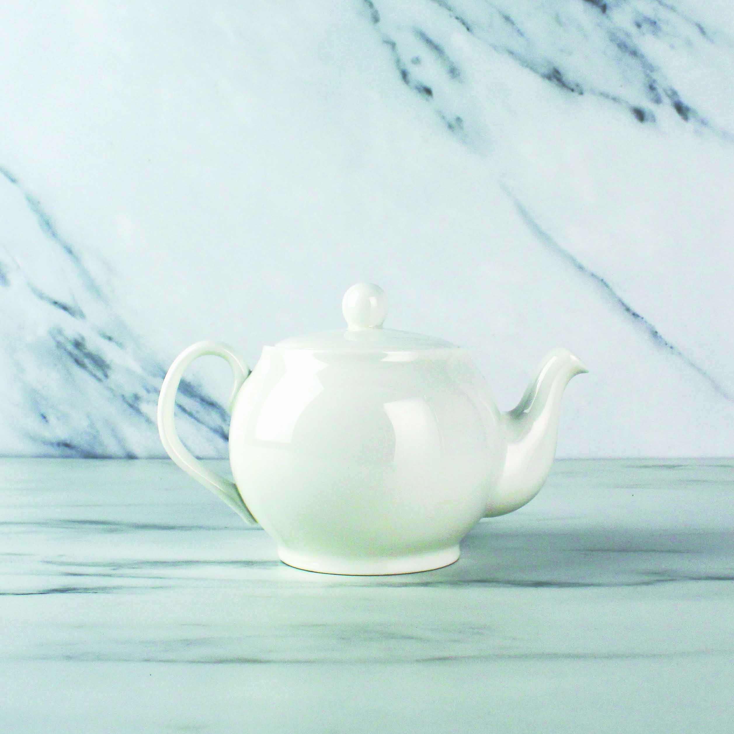 Bulbous Teapot