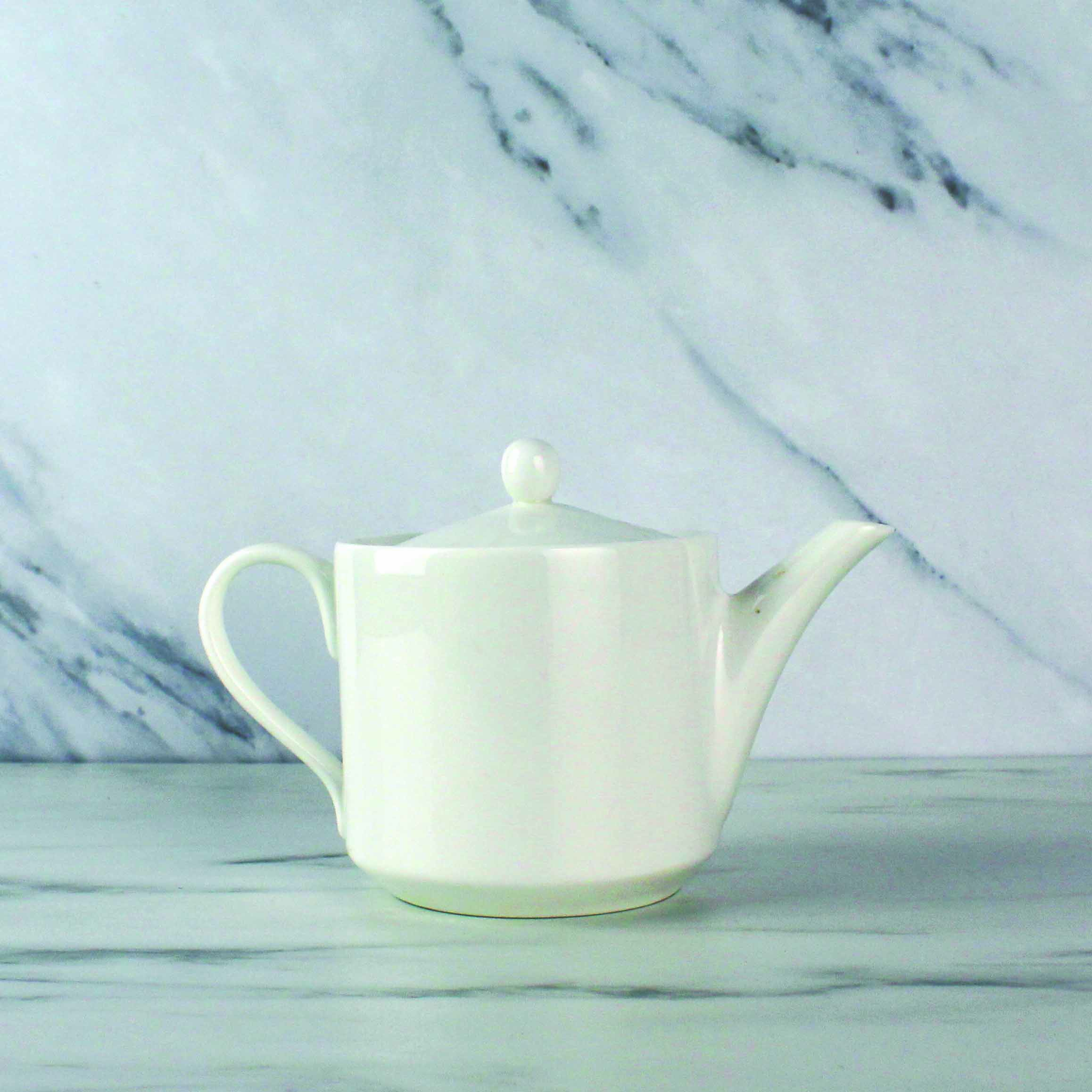 Round Teapot