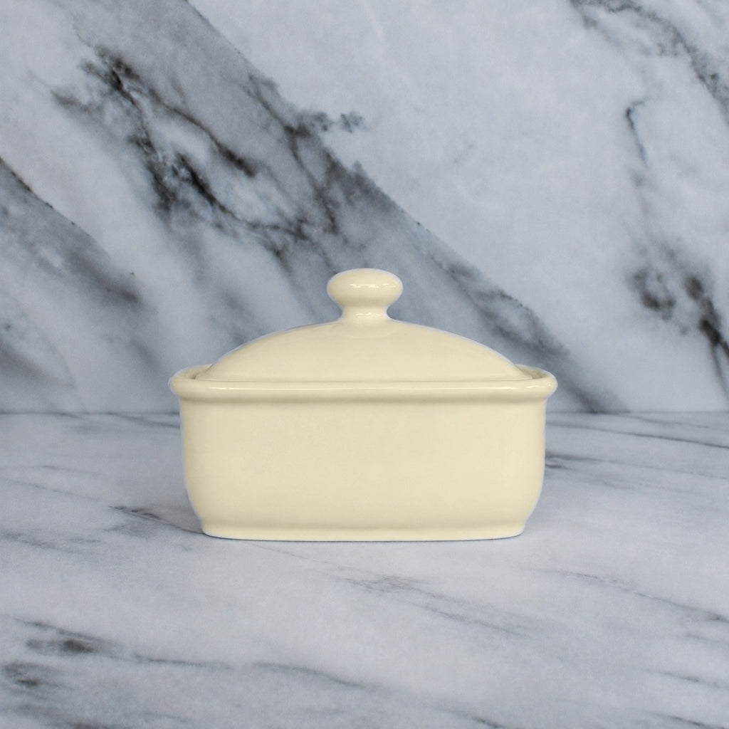 Creamware Butter Dish