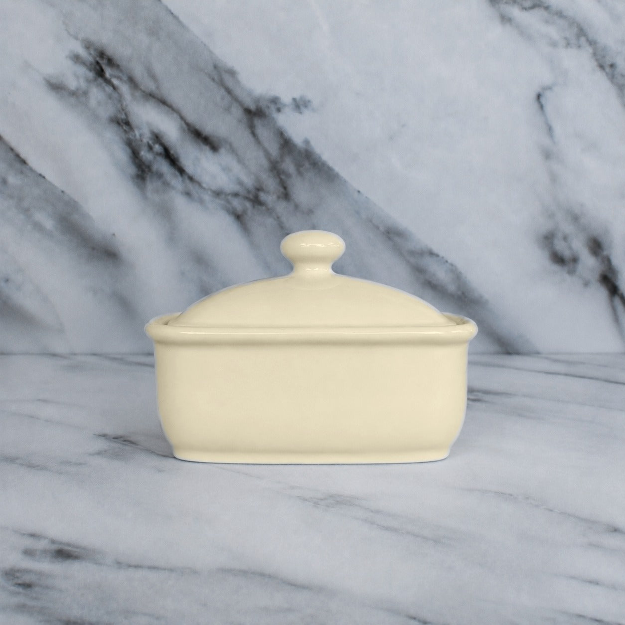 Creamware Butter Dish