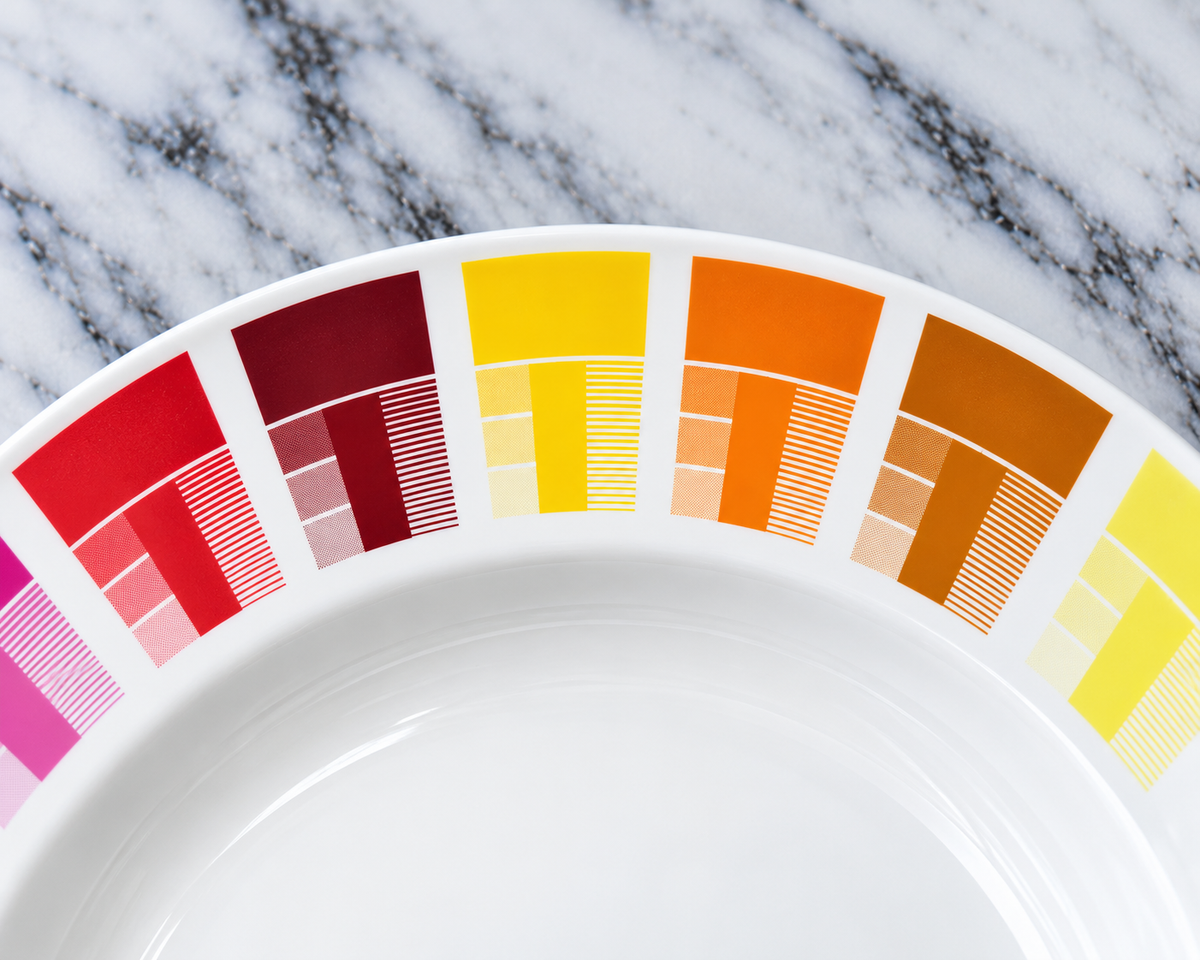Warm reds and oranges. The brightest, richest versions of these shades rely on cadmium colours.