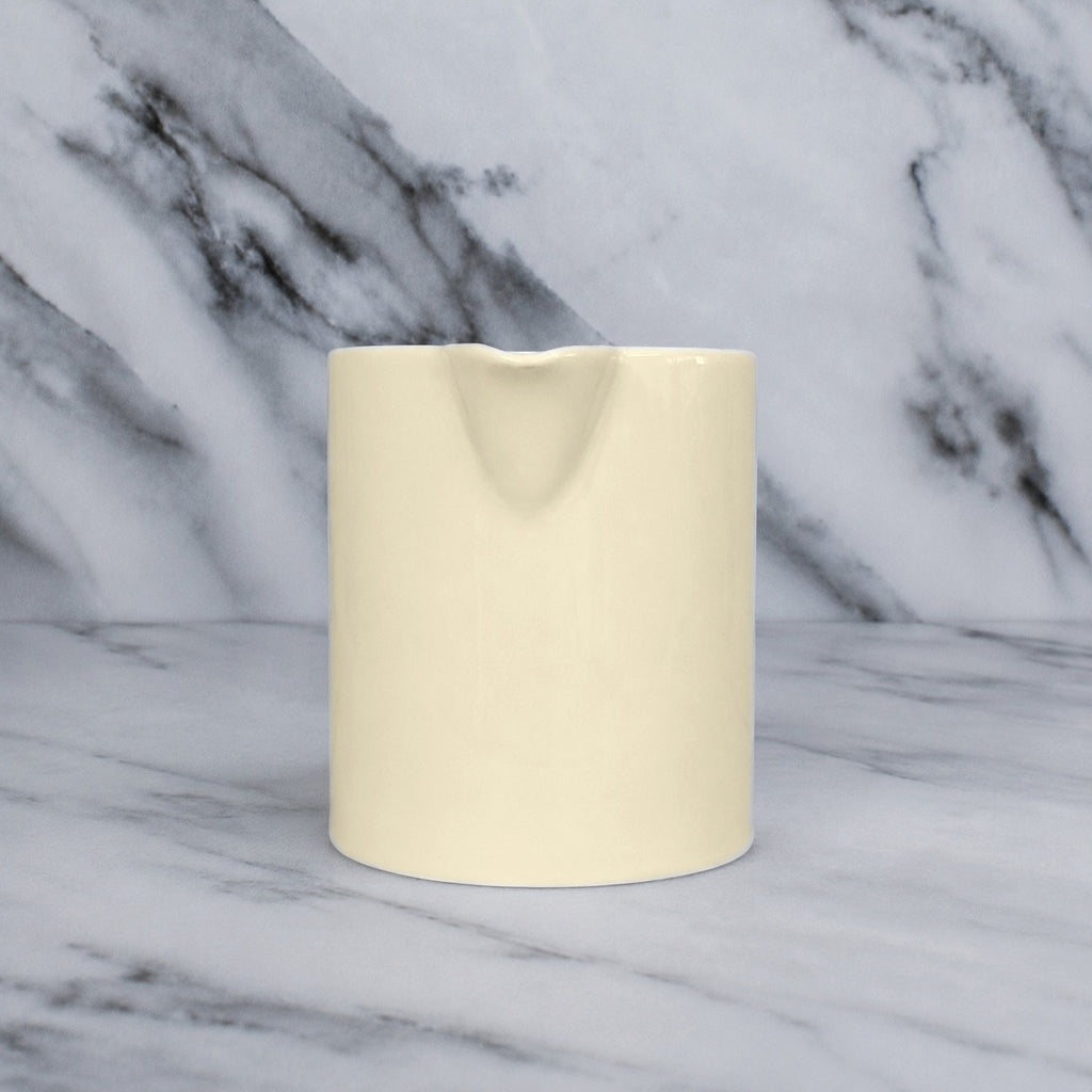 Table Cream Jug, spout detail
