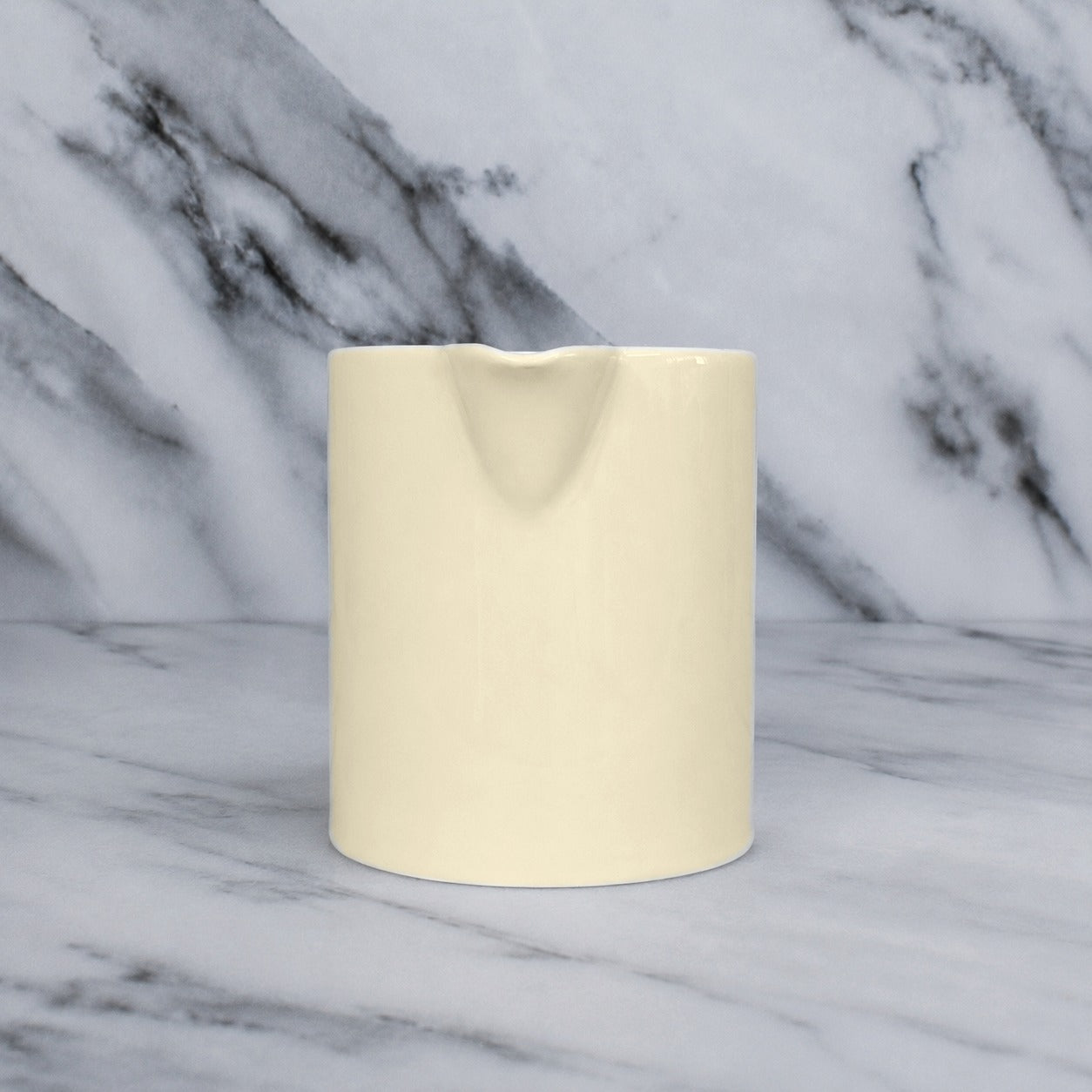 Table Cream Jug, spout detail