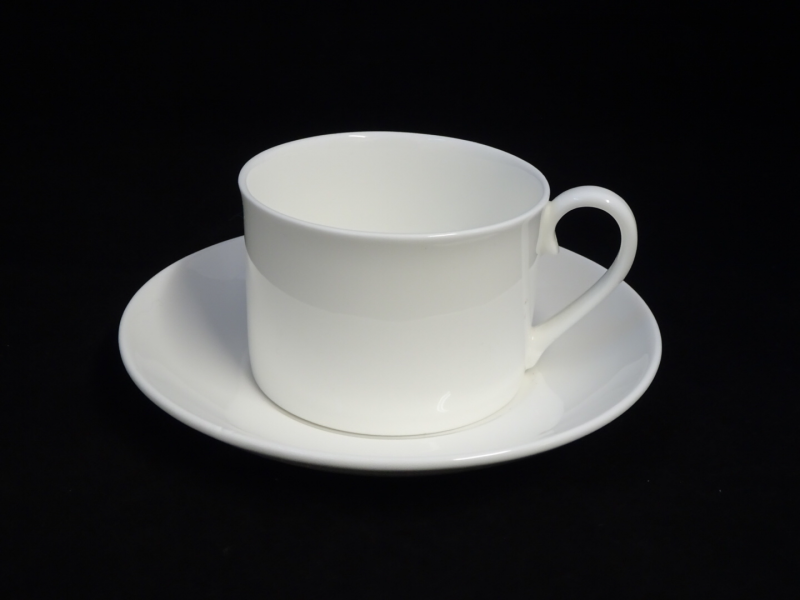 Stirling Cup and Saucer